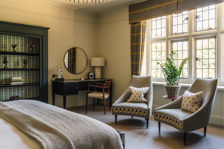 Foxhill Manor — interior and exterior view 13