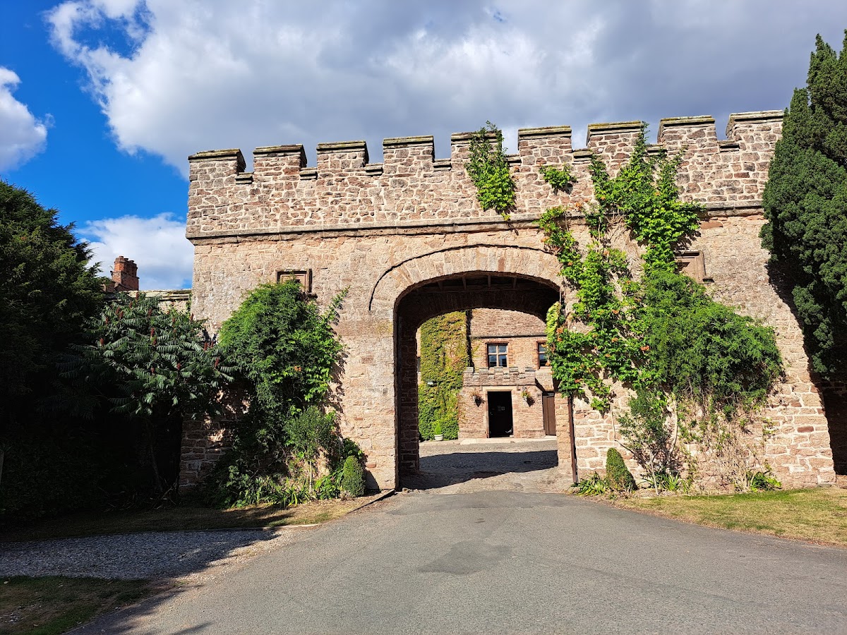 Rowton Castle — interior and exterior view 6