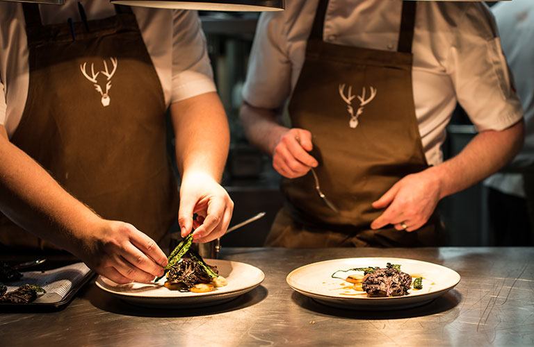 Forest Side — interior and exterior view 21