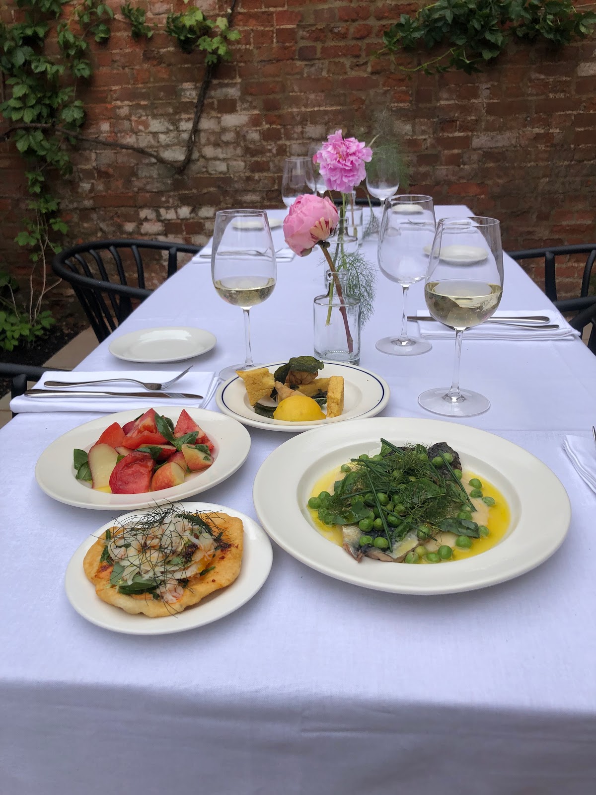 Updown Farmhouse — interior and exterior view 2