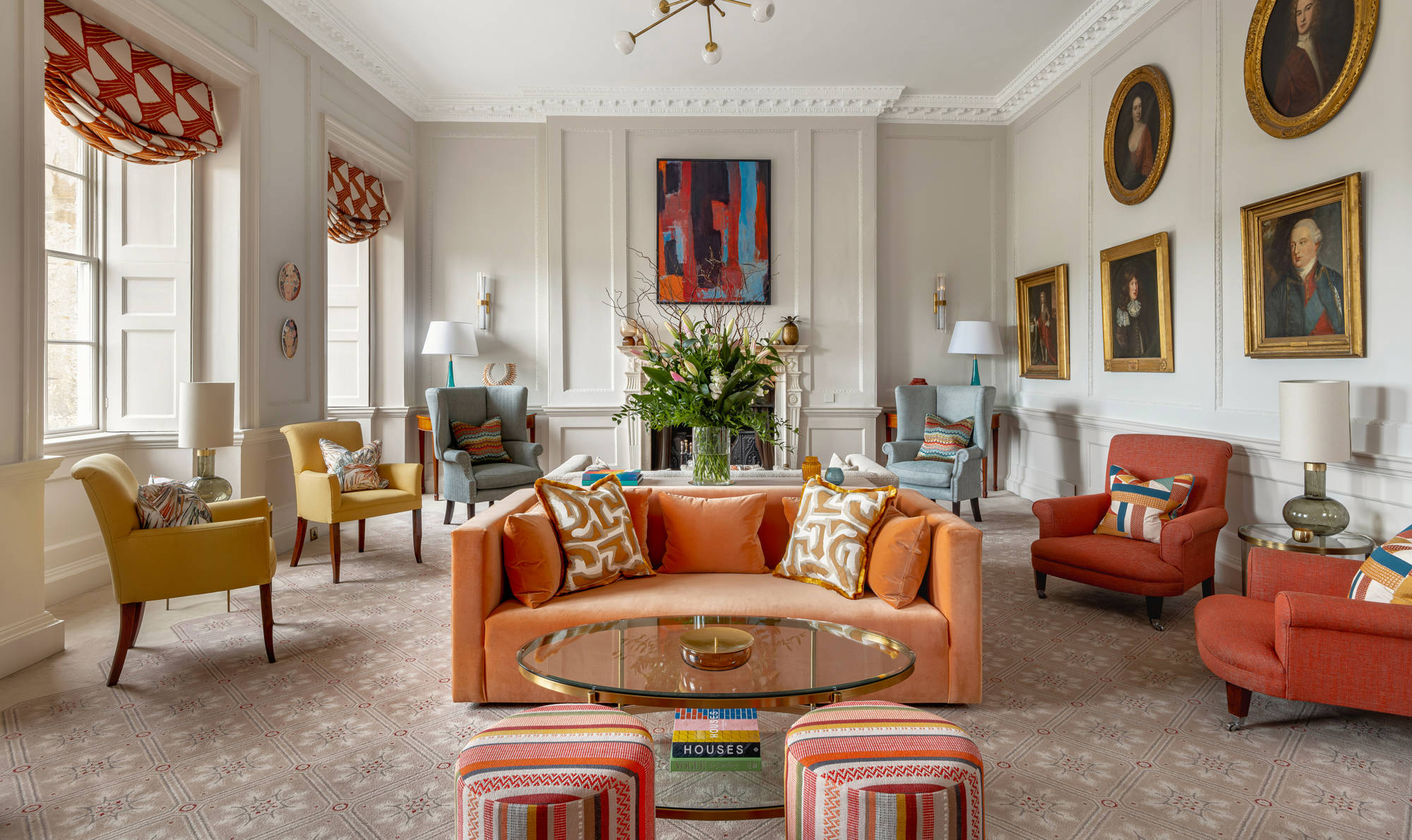 The Royal Crescent Hotel and Spa — interior and exterior view 9