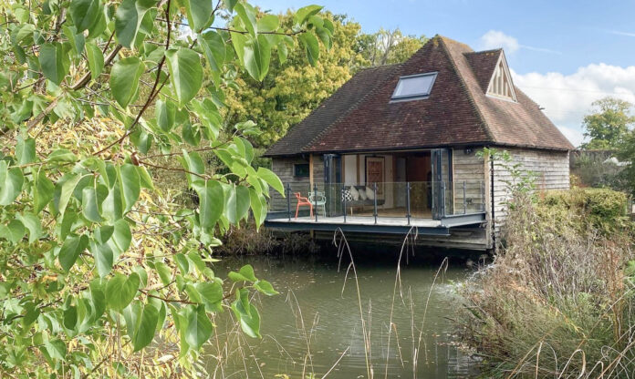 The Granary Barn — interior and exterior view 60