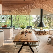 Aquila — interior and exterior view 15