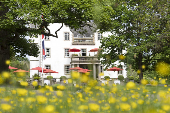 Prestonfield House — interior and exterior view 14