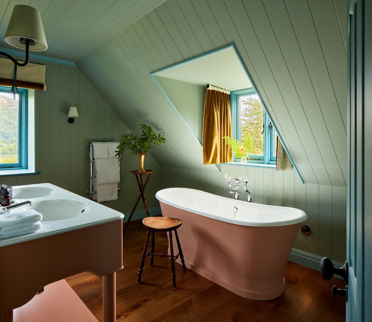 Penmaenuchaf Hall — interior and exterior view 3