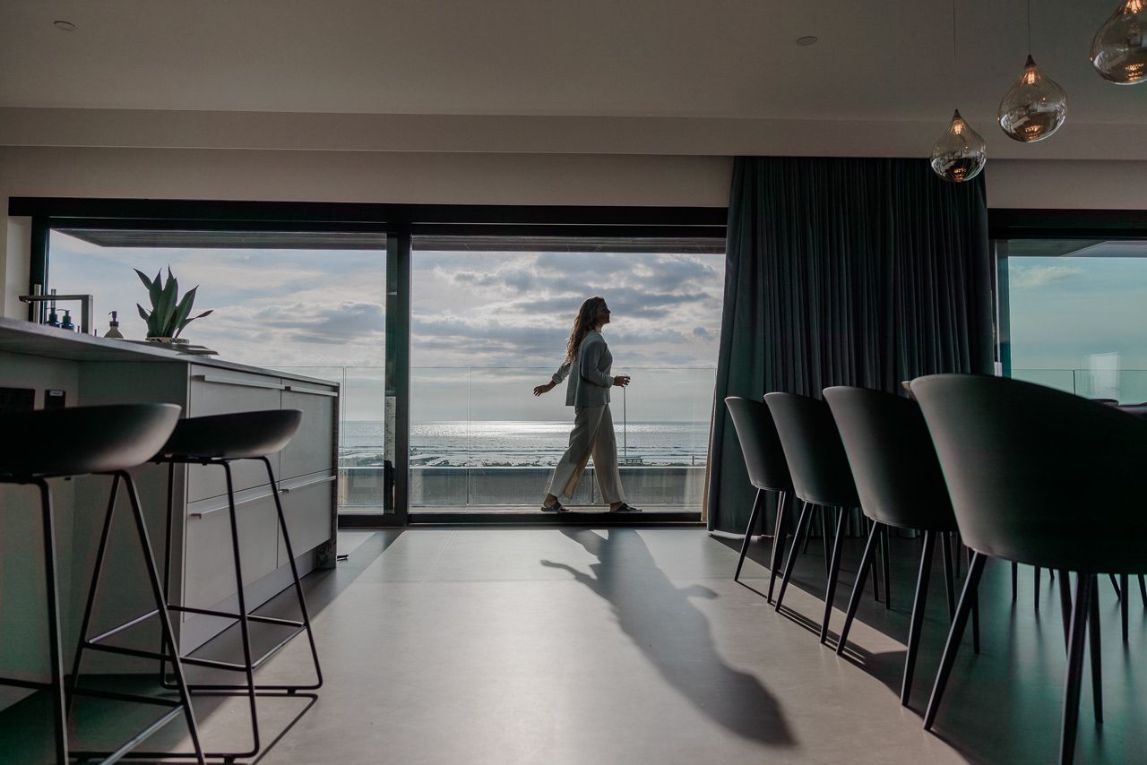 Gaia — interior and exterior view 65