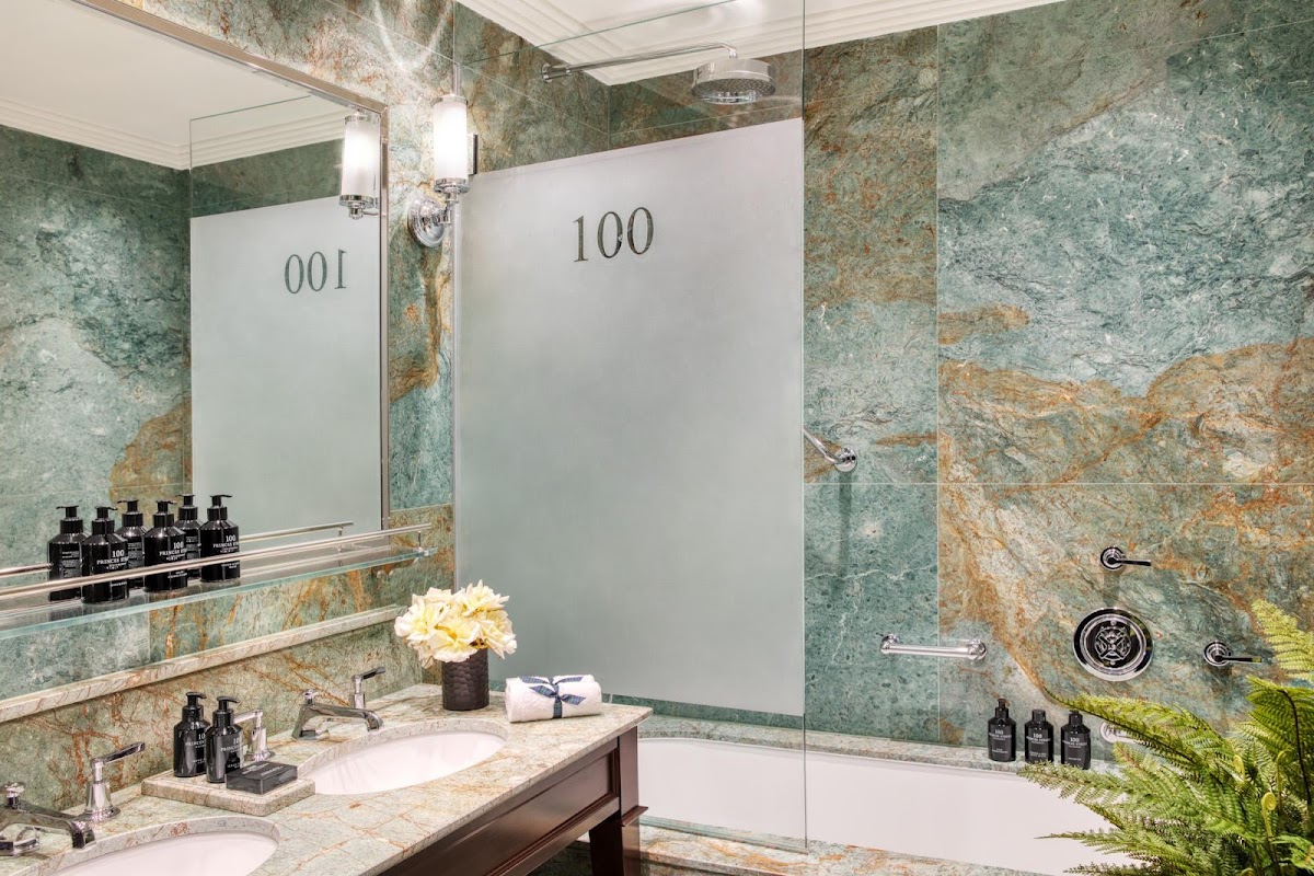 100 Princes Street — interior and exterior view 5