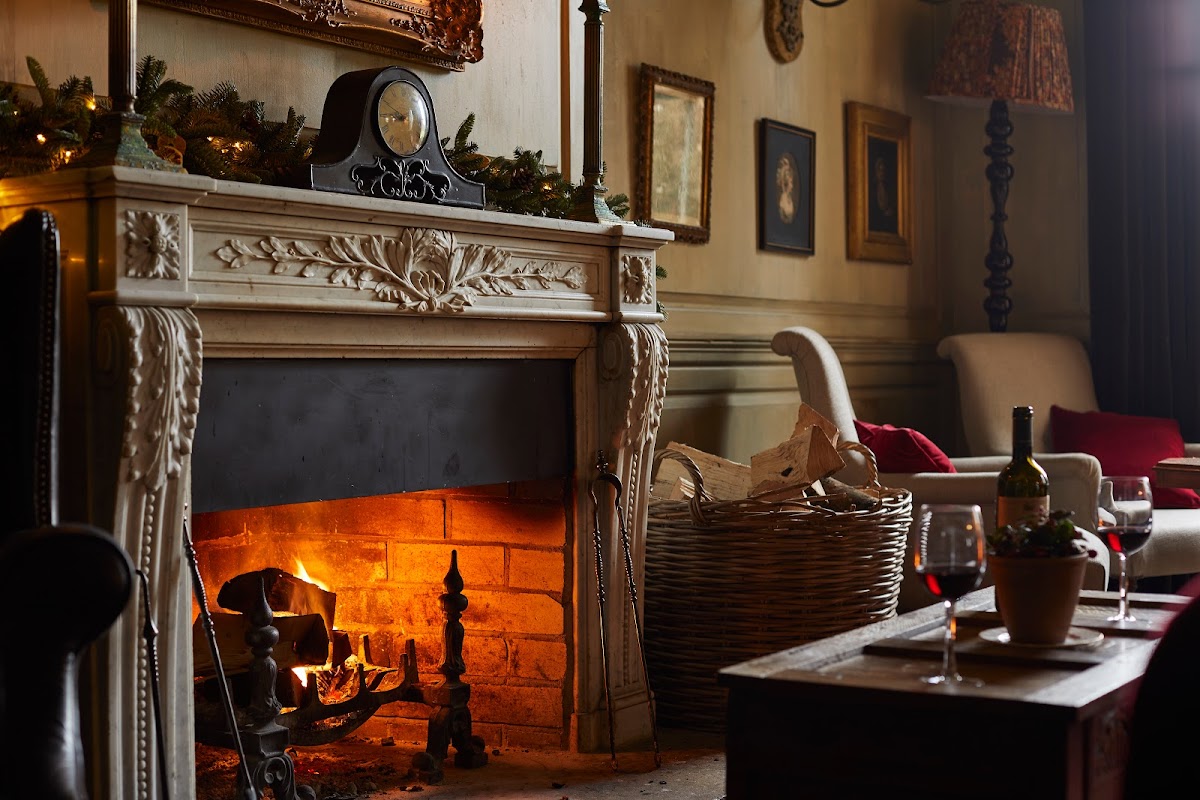 The Pig near Bath — interior and exterior view 4