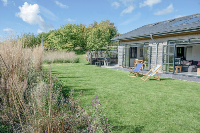 The Granary Barn — interior and exterior view 11