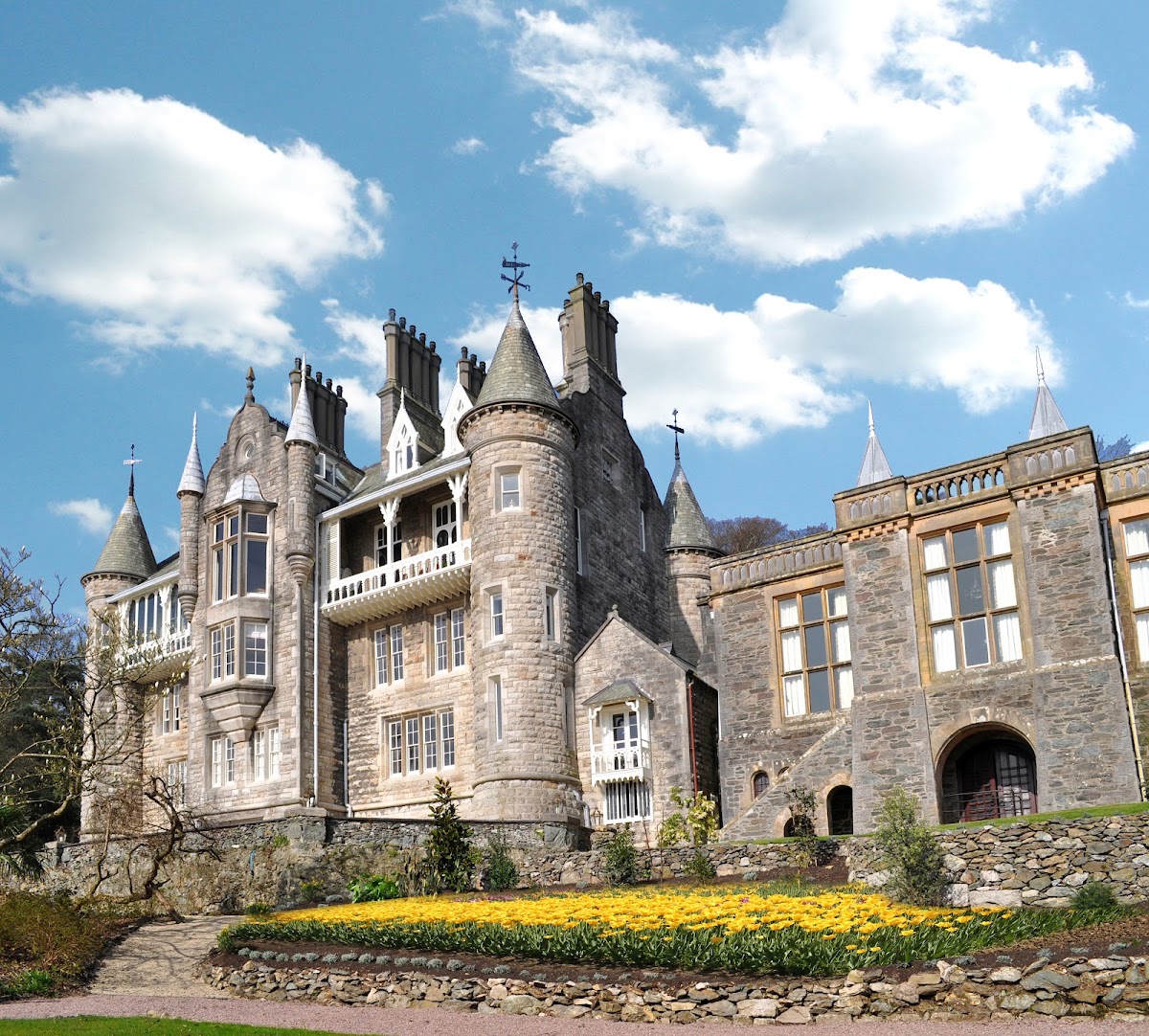 Château Rhianfa — Anglesey, Gwynedd