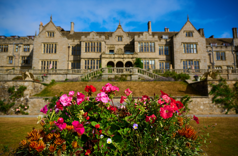 Bovey Castle — interior and exterior view 21