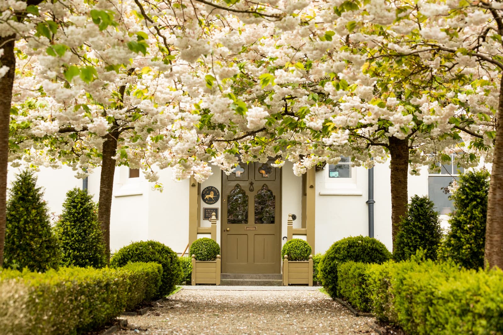 Grove of Narberth — interior and exterior view 17