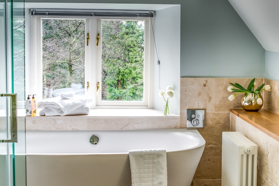 Forest Side — interior and exterior view 4