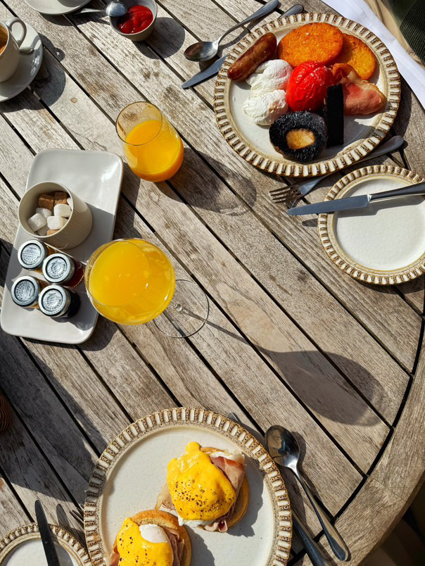 The Peacock at Rowsley — interior and exterior view 14