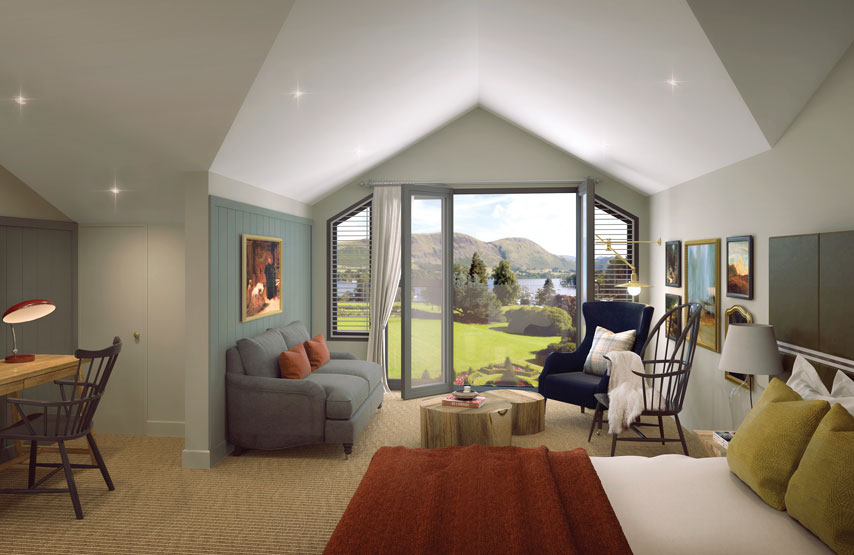 Another Place, The Lake — interior and exterior view 5