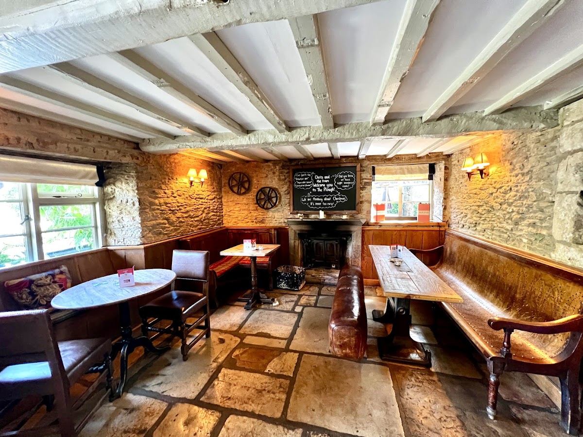 The Plough at Kelmscott — interior and exterior view 4