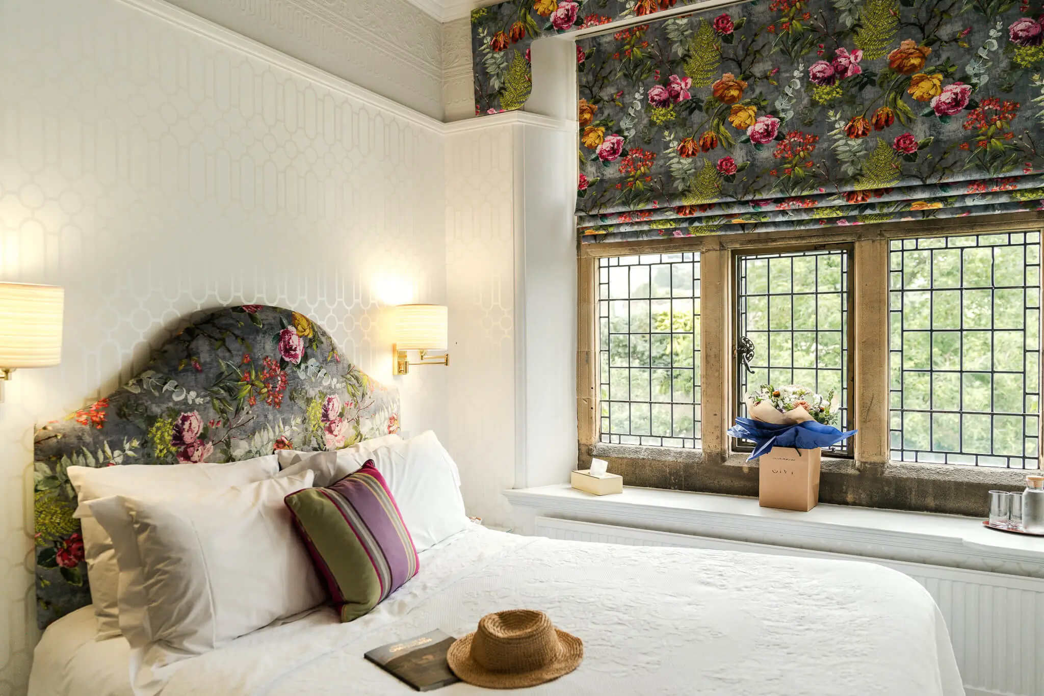 Fischer's Baslow Hall — interior and exterior view 8