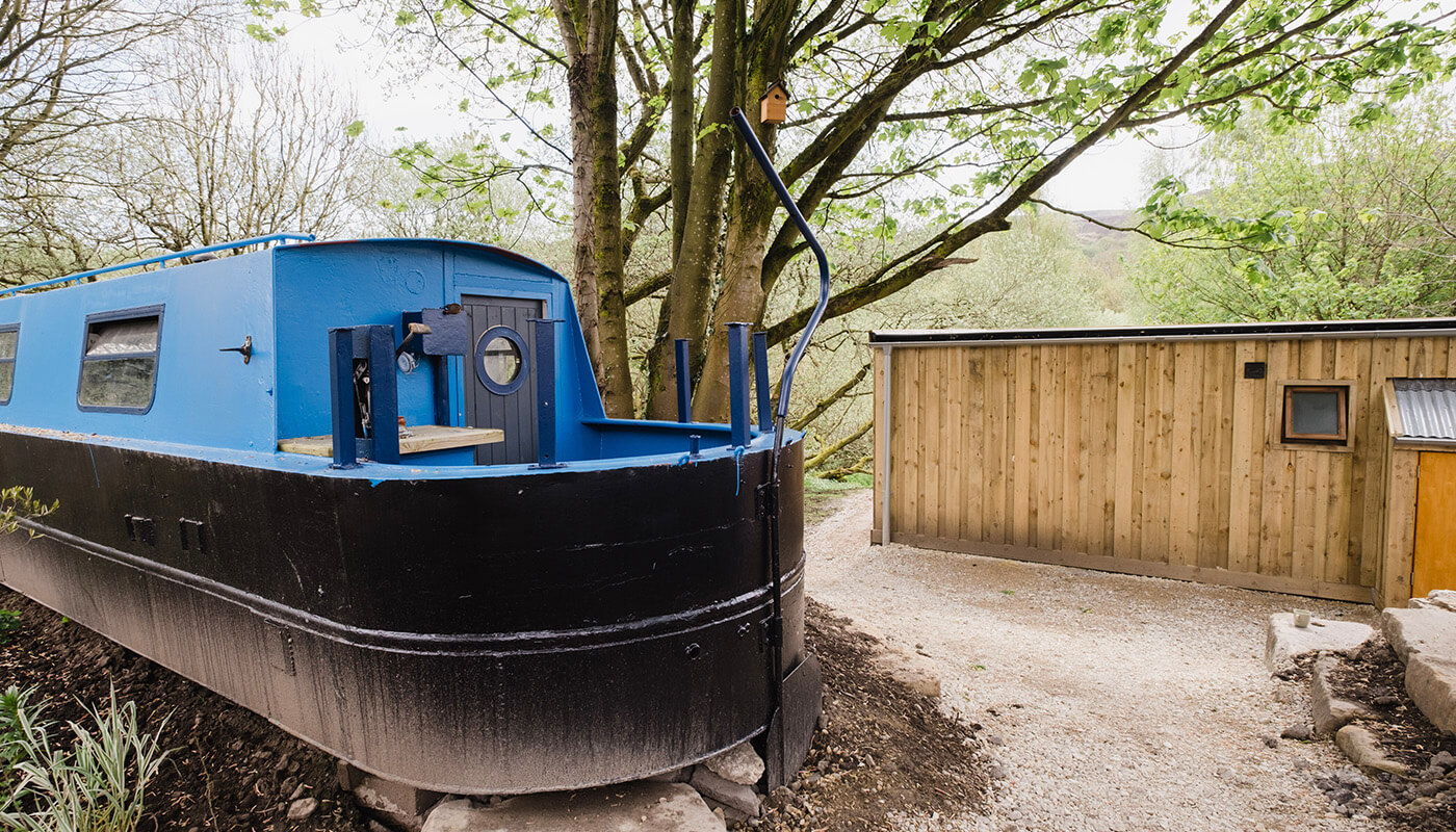 A Place In The Pennines — interior and exterior view 46