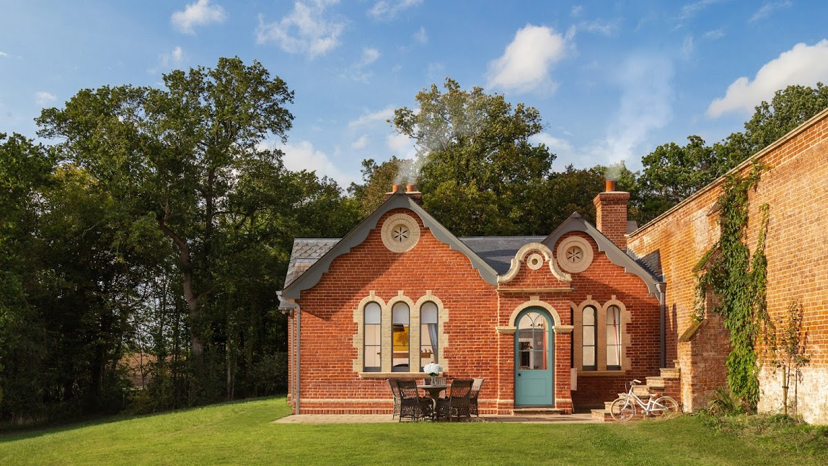 The Garden Cottage at Wilderness Reserve — Sibton Park, Suffolk