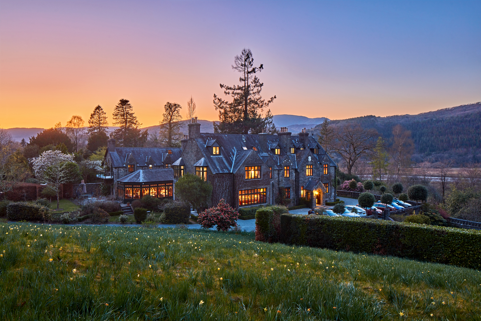 Penmaenuchaf Hall — interior and exterior view 7