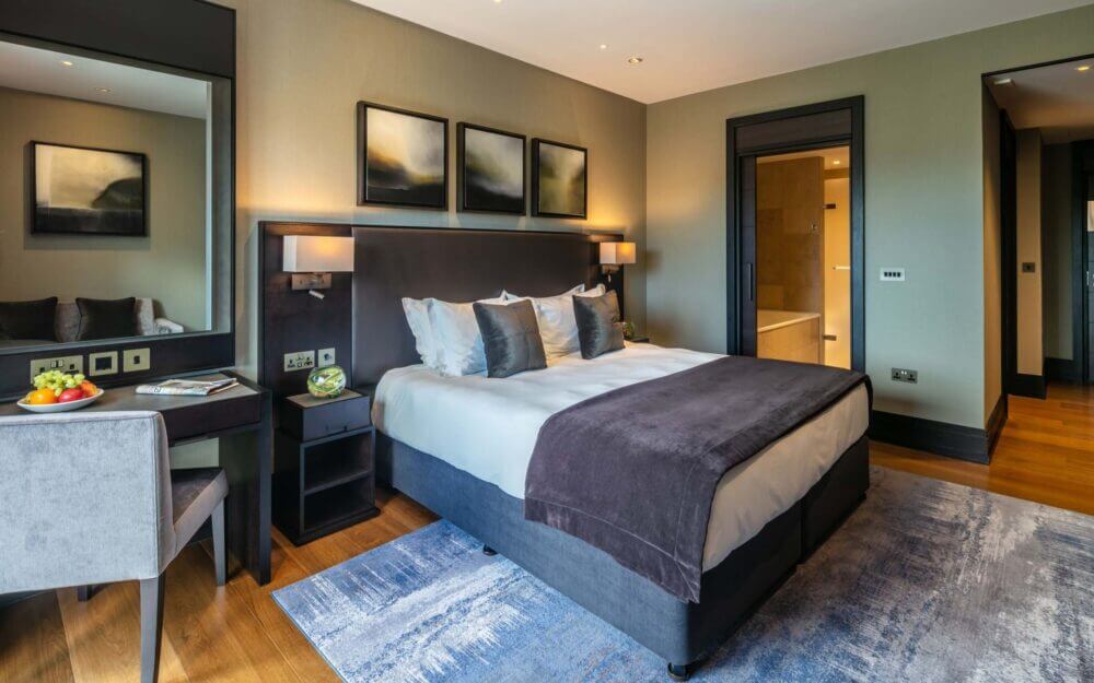 Twr y Felin Hotel — interior and exterior view 8