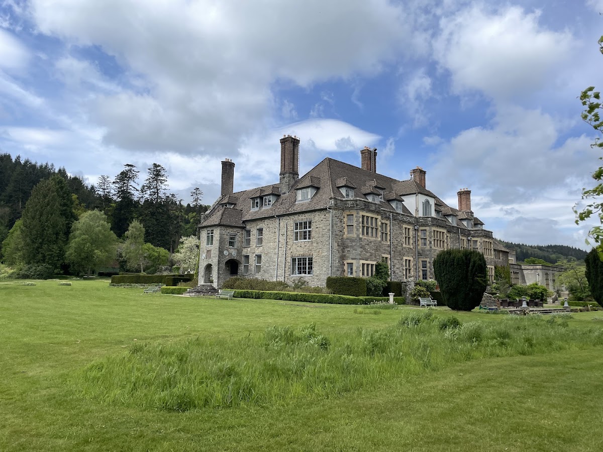 Llangoed Hall — interior and exterior view 4