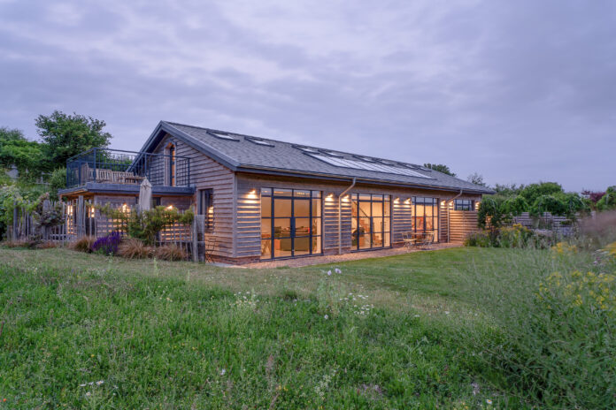 The Granary Barn — interior and exterior view 13