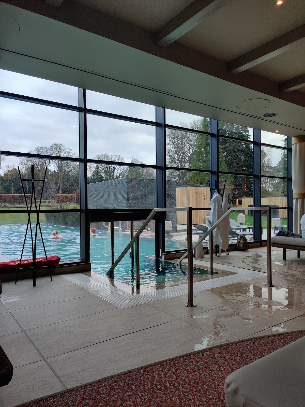 Schloss Roxburghe — interior and exterior view 3