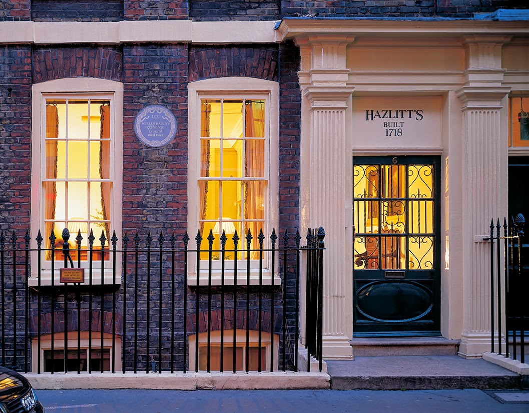 Hazlitt's — interior and exterior view 4