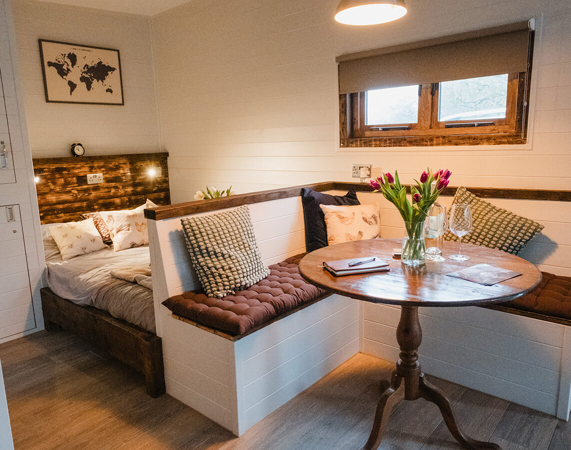 A Place In The Pennines — interior and exterior view 22