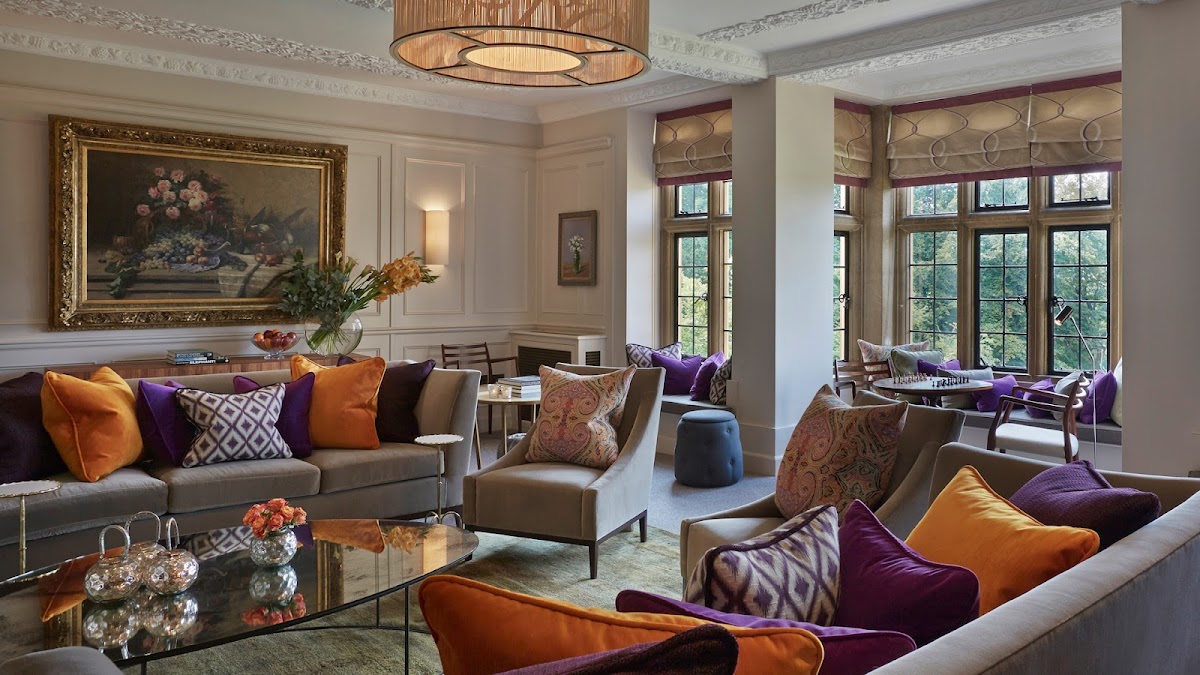 Foxhill Manor — interior and exterior view 6