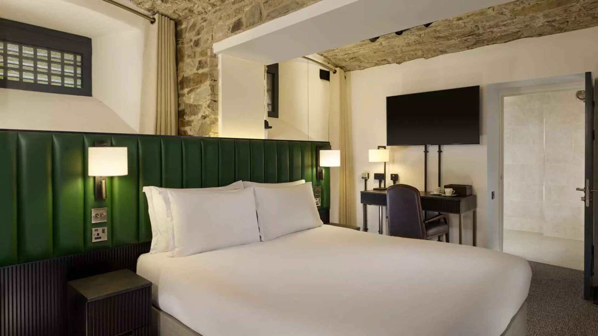 Bodmin Jail Hotel — interior and exterior view 16