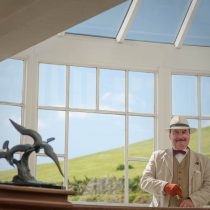 Burgh Island Hotel — interior and exterior view 10