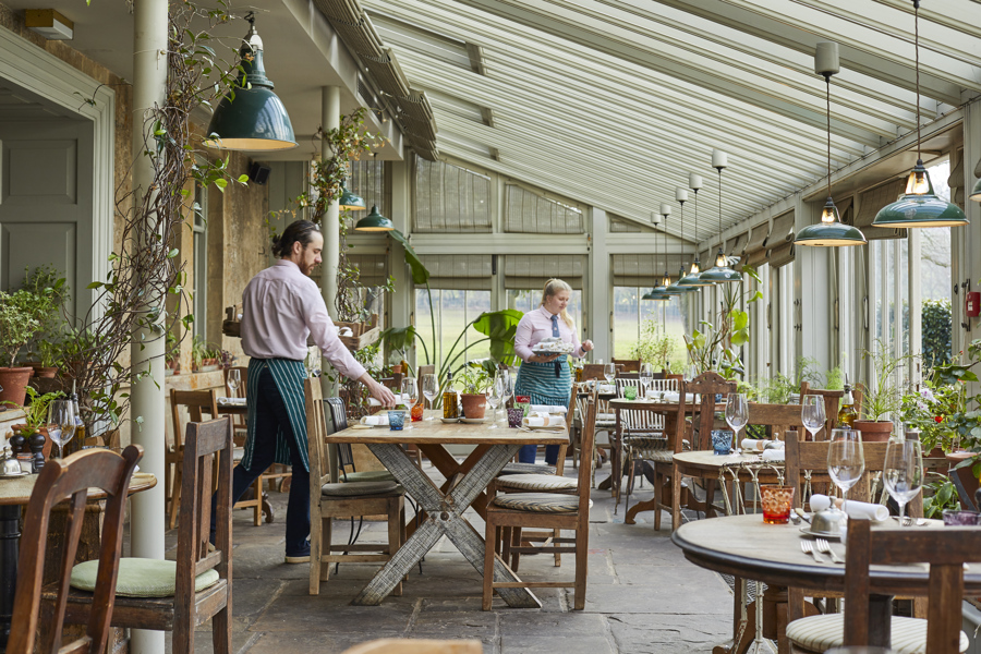 The Pig near Bath — interior and exterior view 15