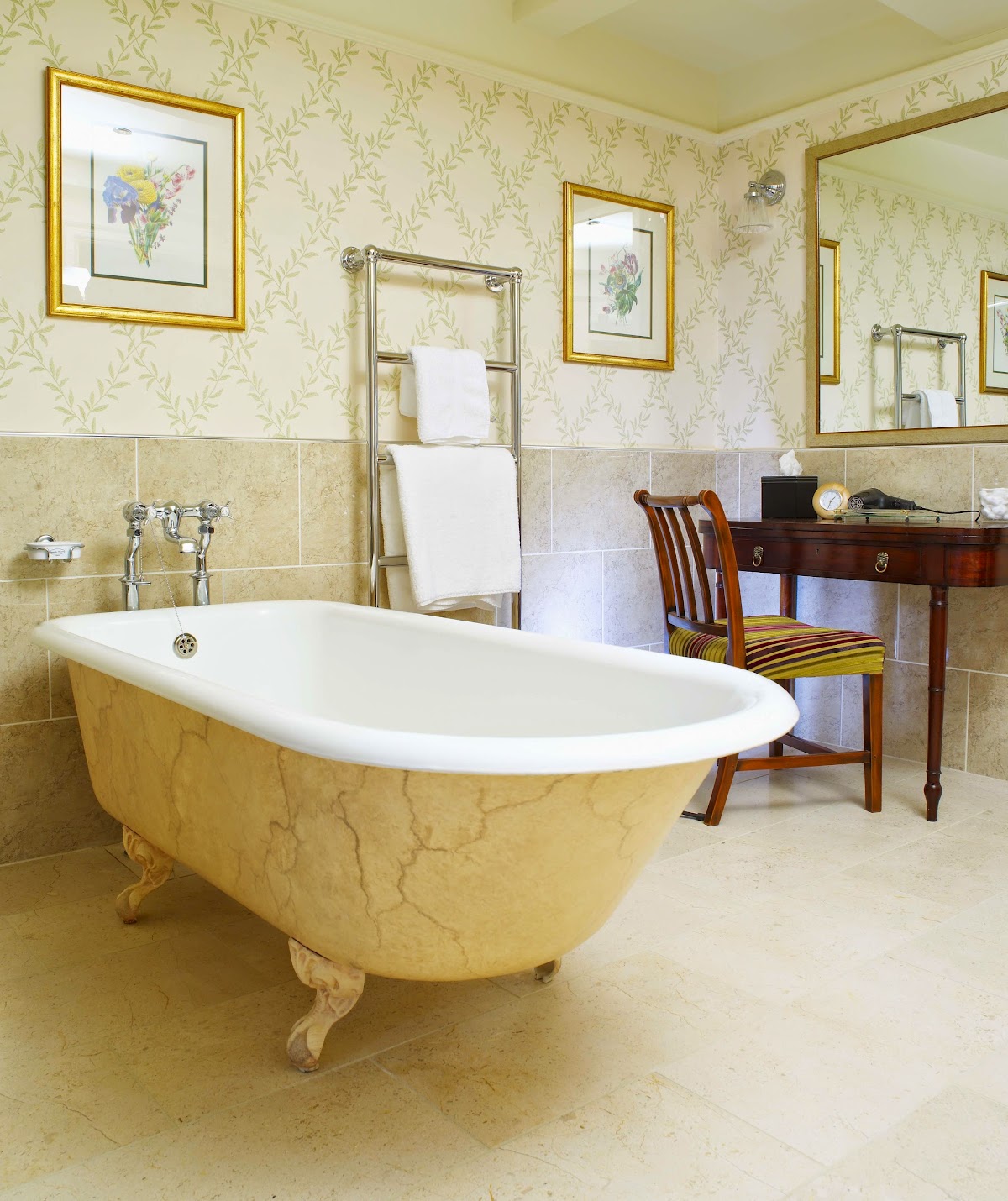 Buckland Manor — interior and exterior view 3