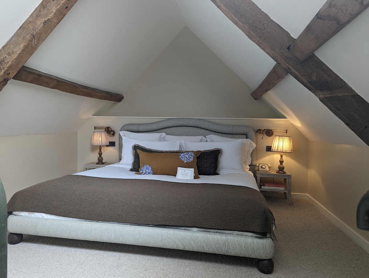 Babington House — interior and exterior view 2