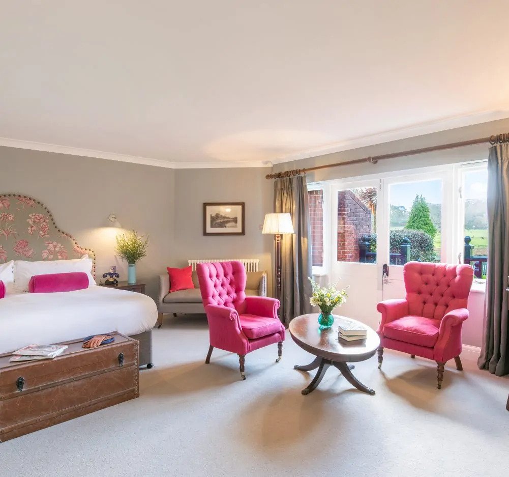 Burley Manor — interior and exterior view 2