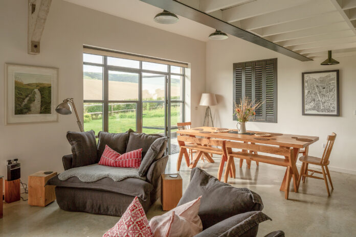 The Granary Barn — interior and exterior view 6