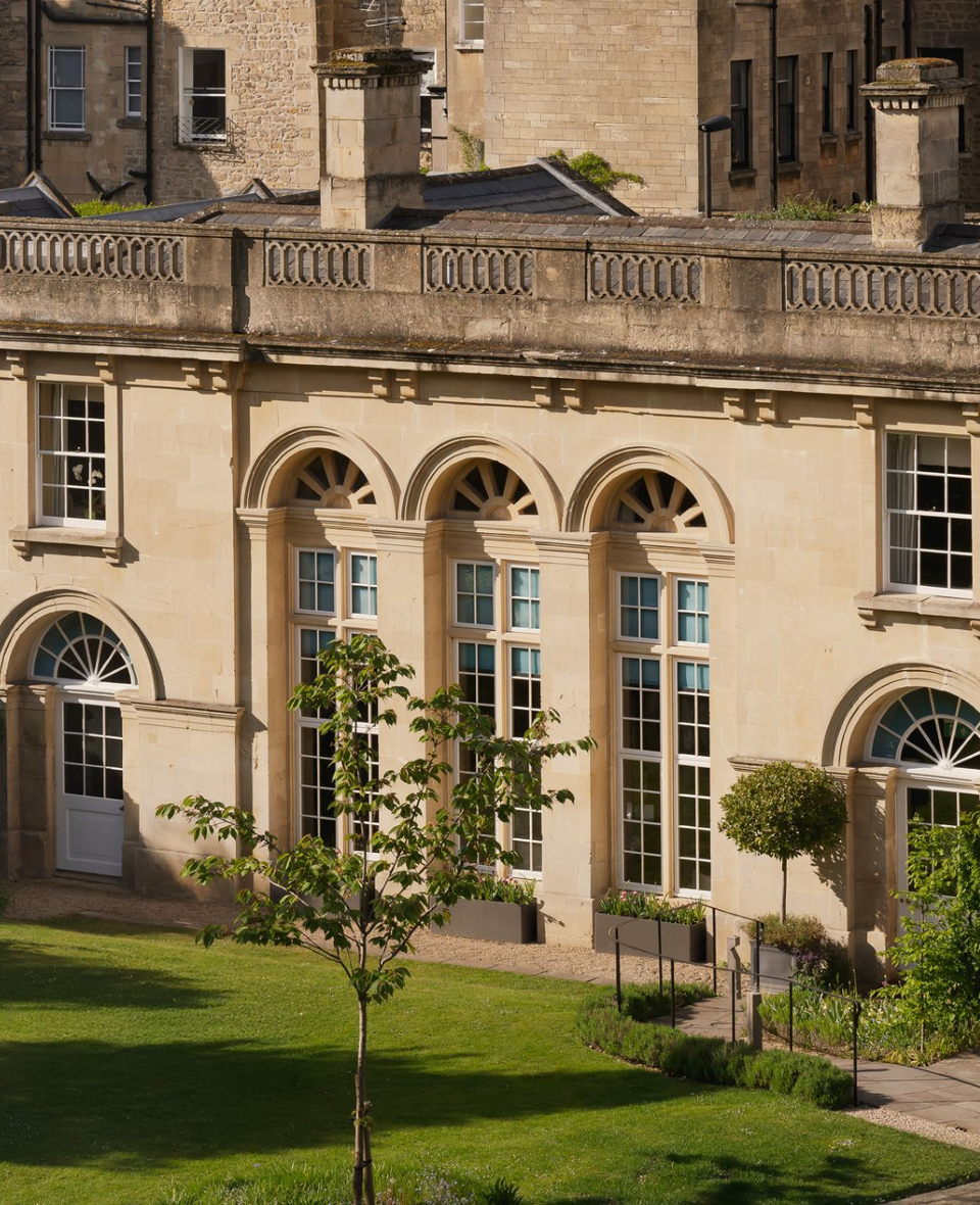 The Royal Crescent Hotel and Spa — interior and exterior view 19