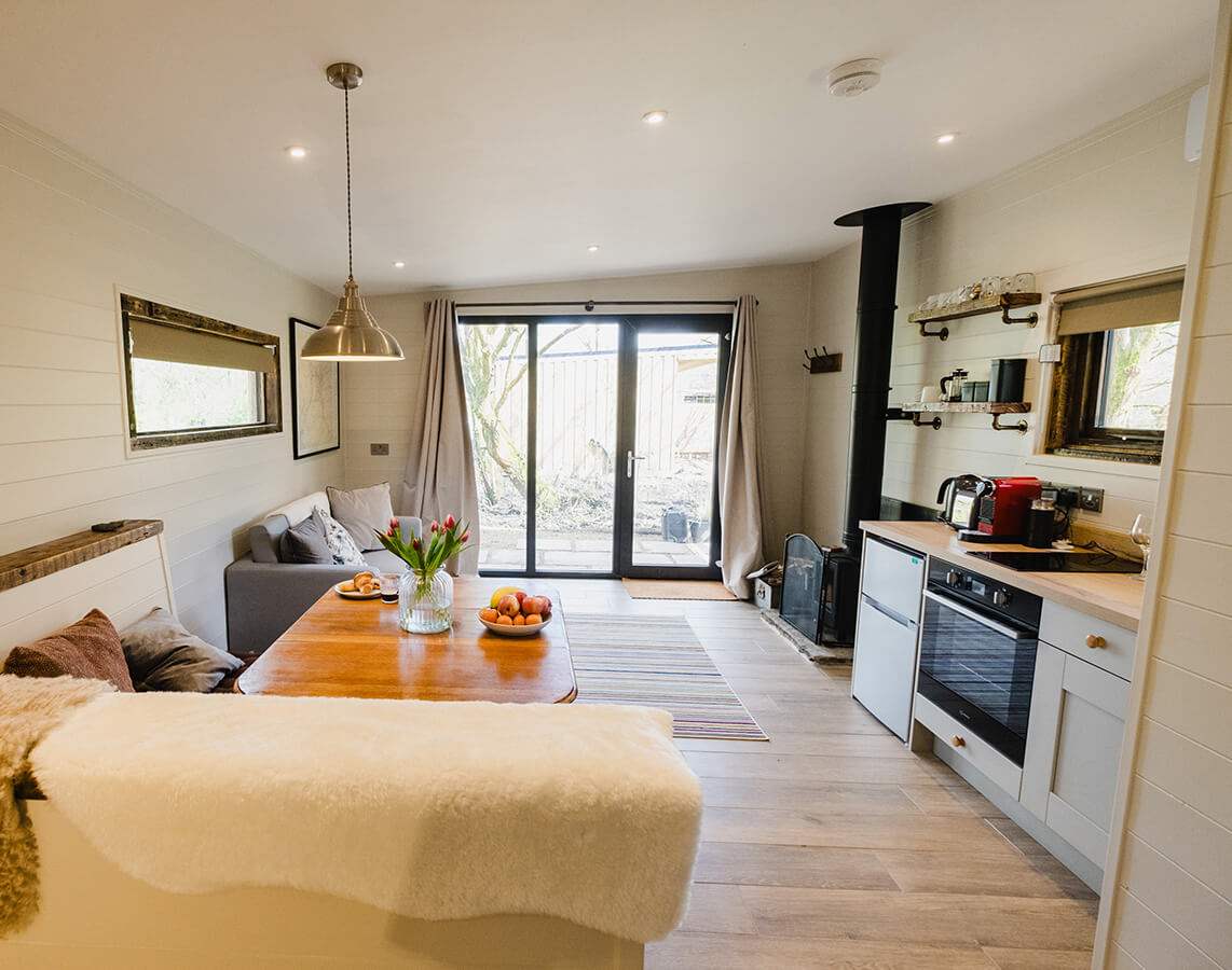 A Place In The Pennines — interior and exterior view 28