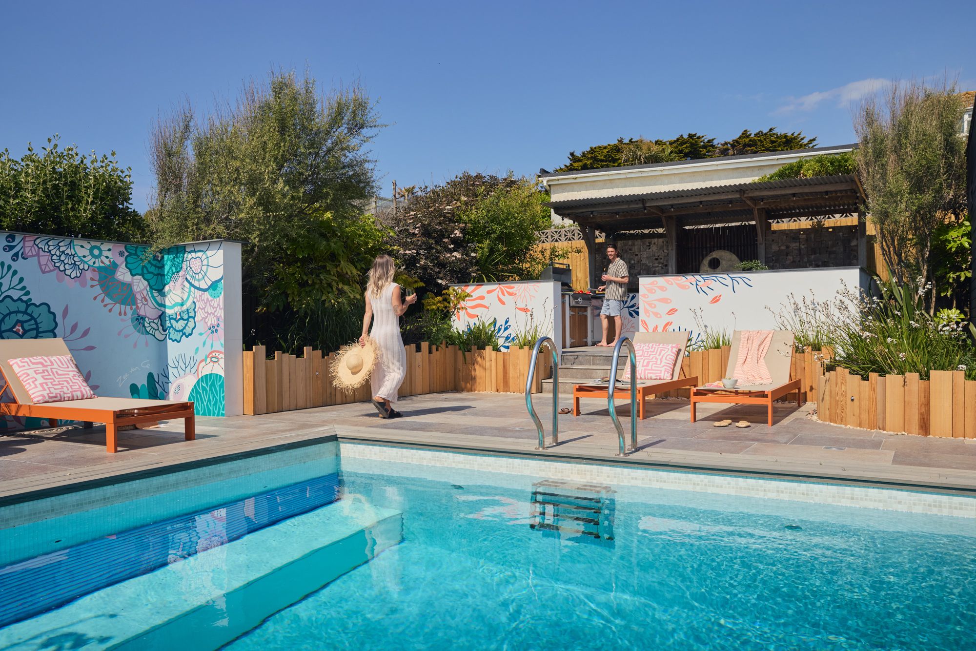 Gaia — interior and exterior view 93