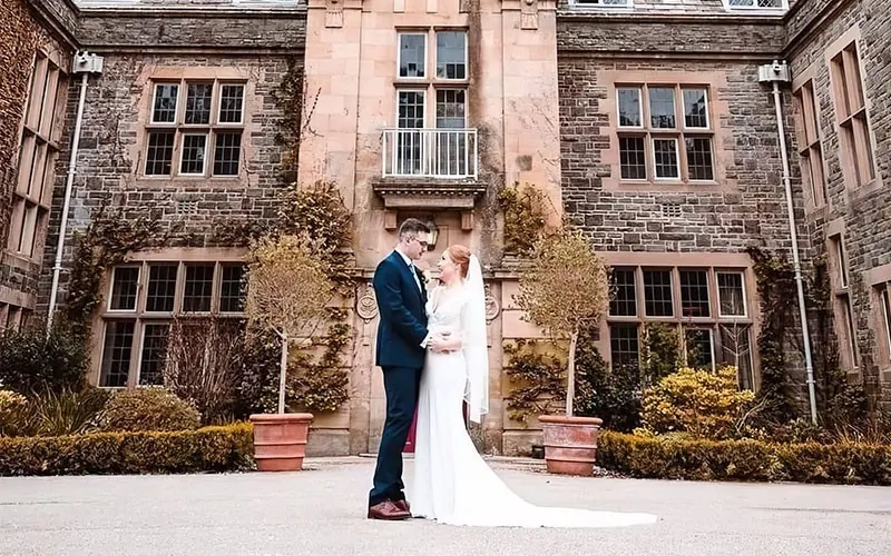 Llangoed Hall — interior and exterior view 11