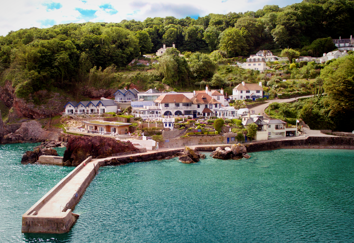 Cary Arms & Spa — Babbacombe Bay, Devon