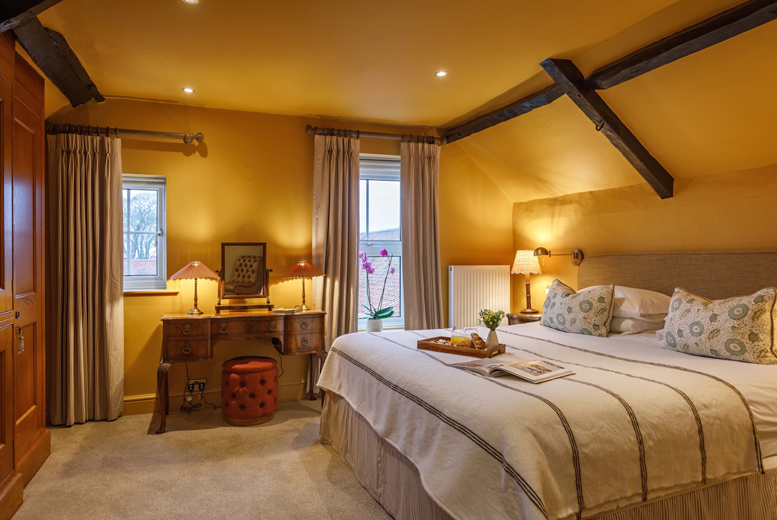 Morston Hall — interior and exterior view 10