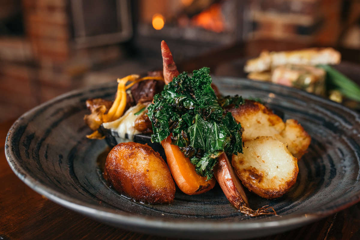 Walpole Arms — interior and exterior view 9