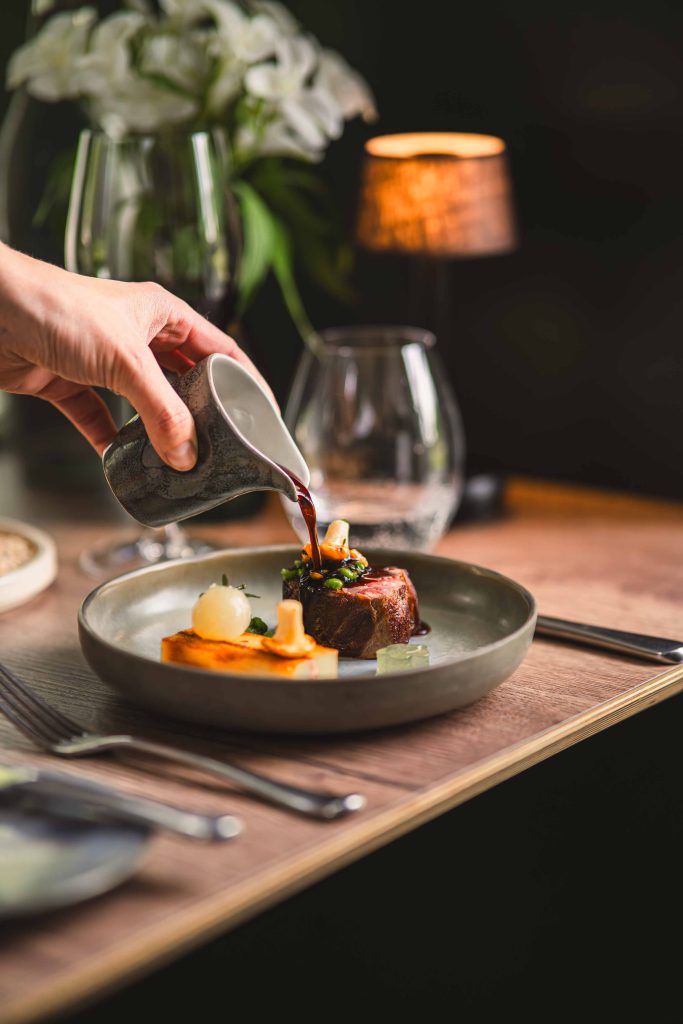 Yorebridge House — interior and exterior view 9