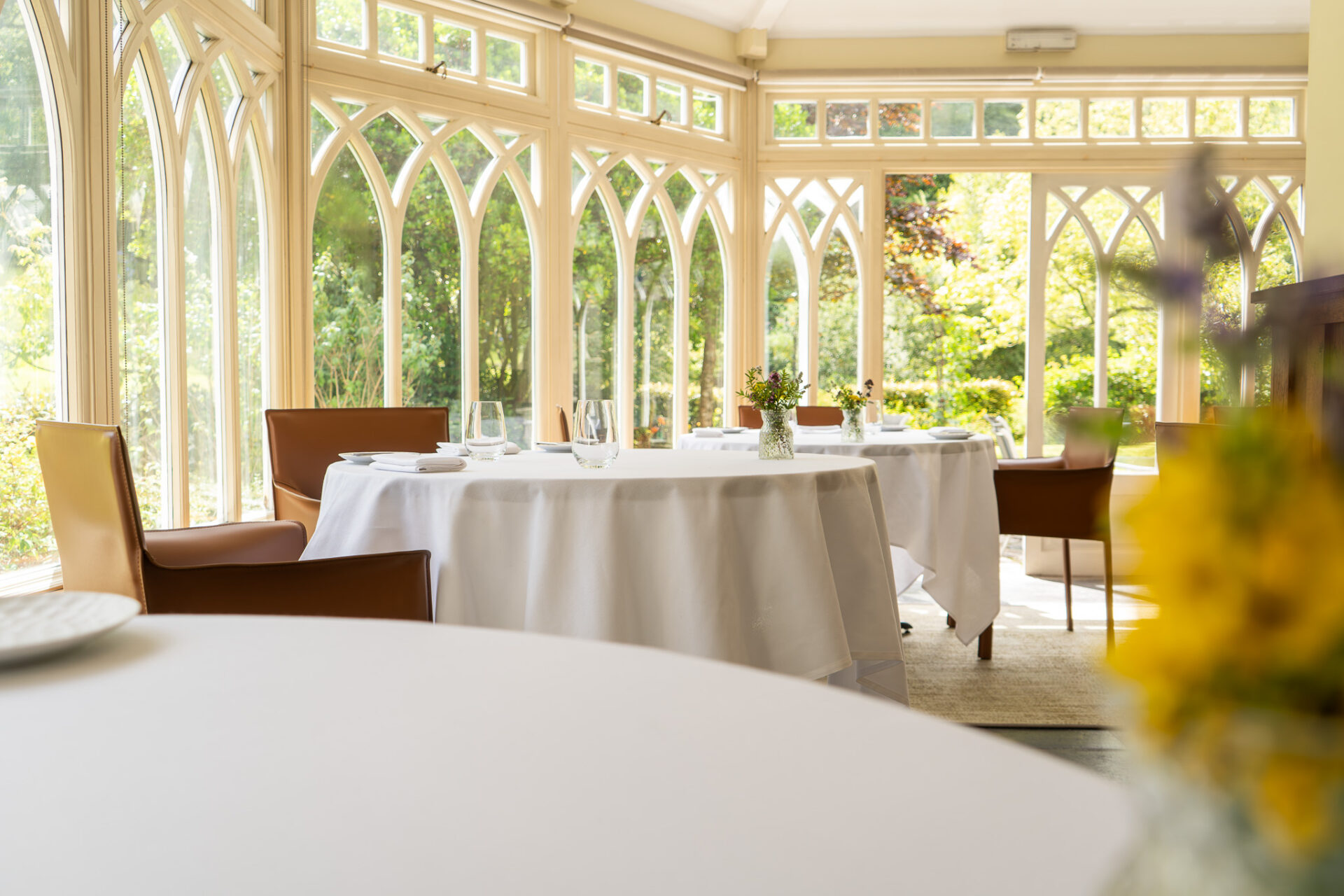 Penmaenuchaf Hall — interior and exterior view 16