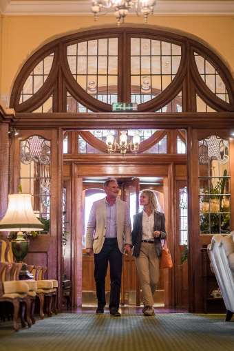 Victoria Hotel & Source Spa — interior and exterior view 15