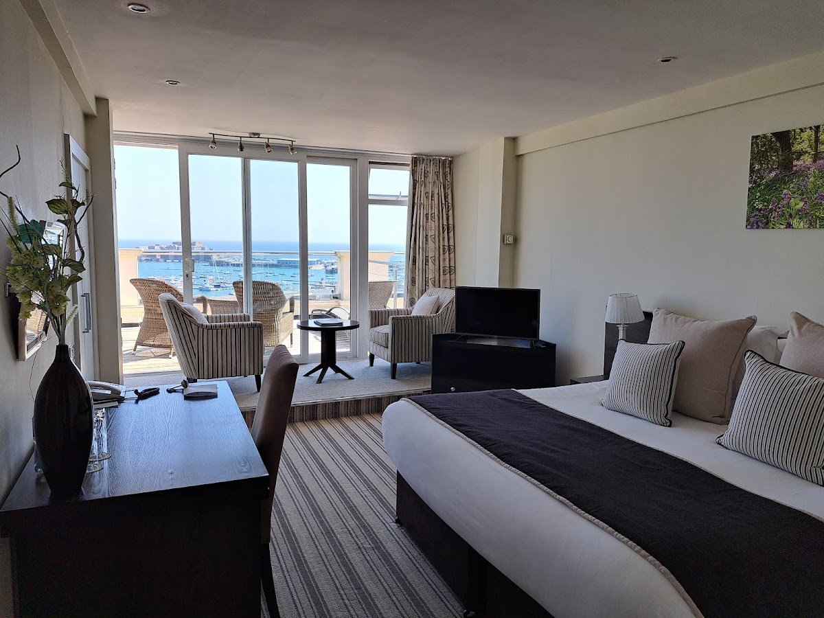 La Fregate — interior and exterior view 2