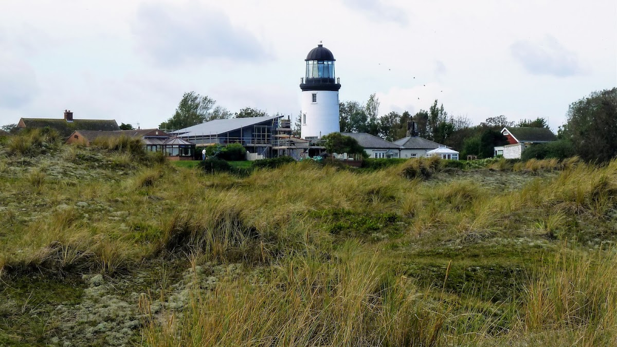 Winterton Lighthouse — interior and exterior view 3